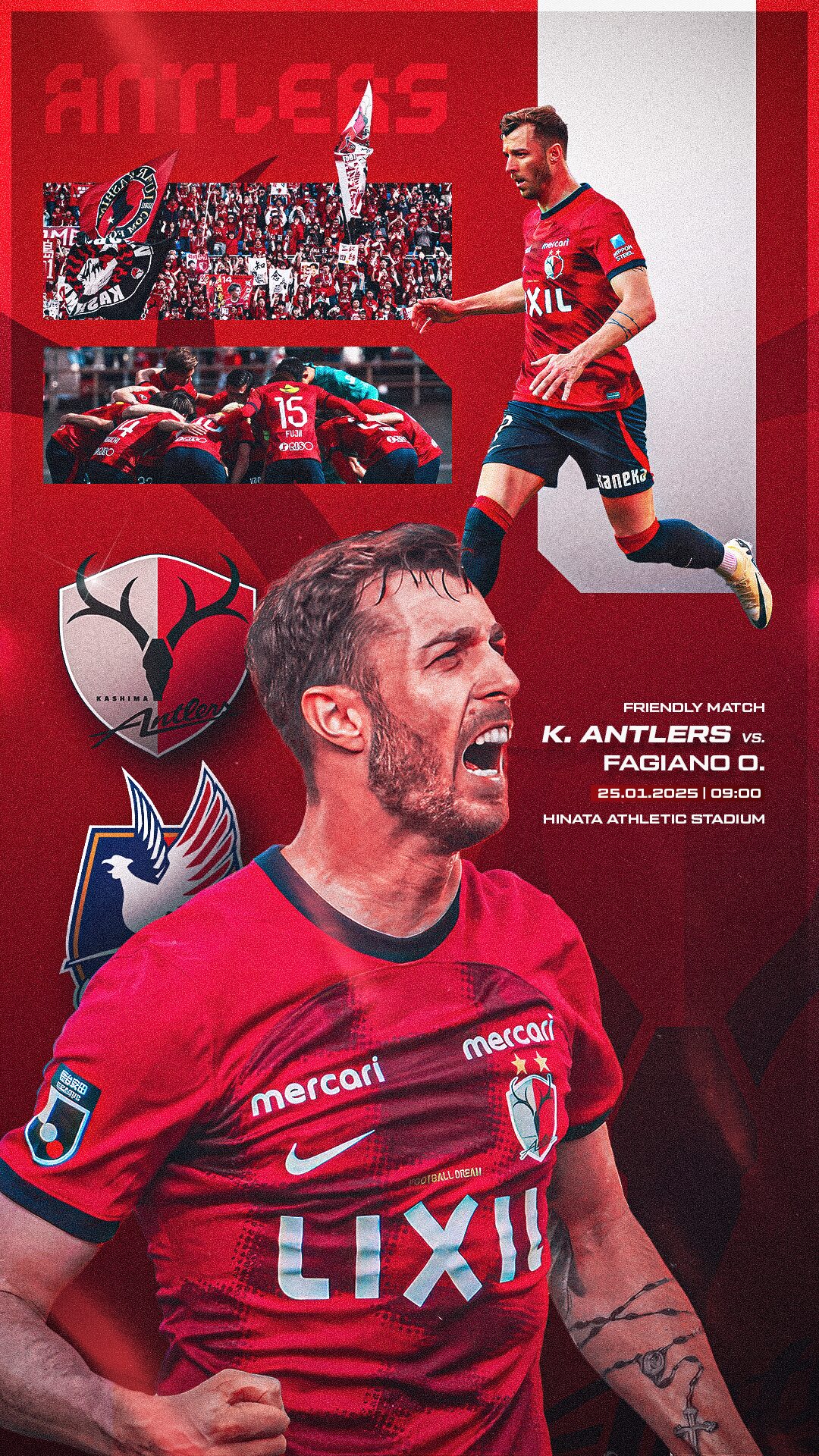 ANTLERS X FAGIANO